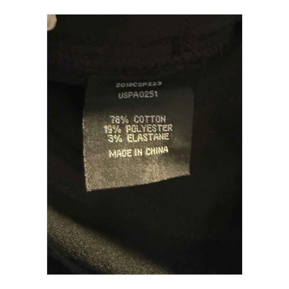 Universal Standard Black High Rise Bootcut Jeans Women's Size 4 32"‎ Inseam - Picture 6 of 8